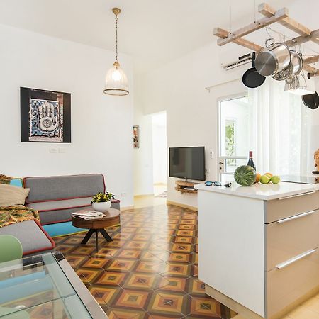 Lovely 1Bd W/ Private Balcony By Sea N' Rent Tel Aviv Esterno foto