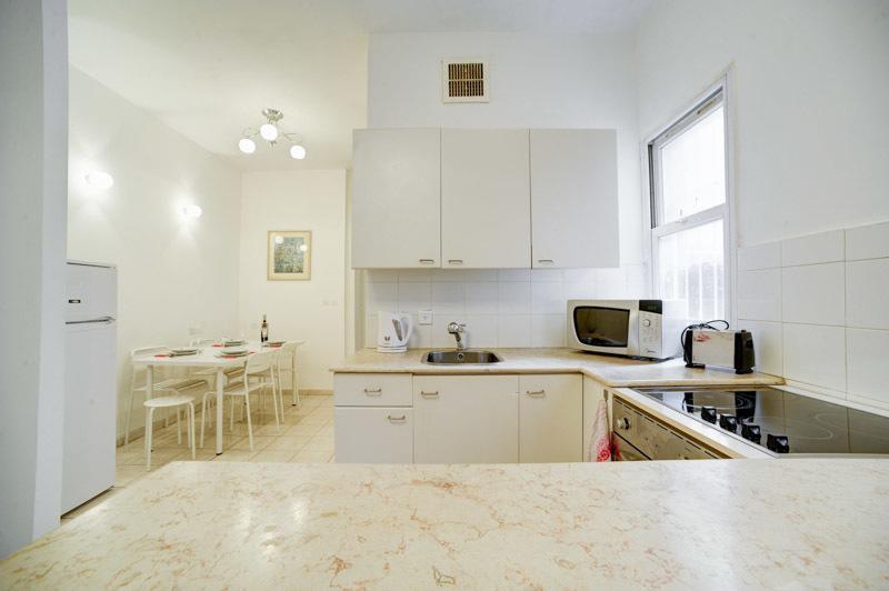 Lovely 1Bd W/ Private Balcony By Sea N' Rent Tel Aviv Camera foto