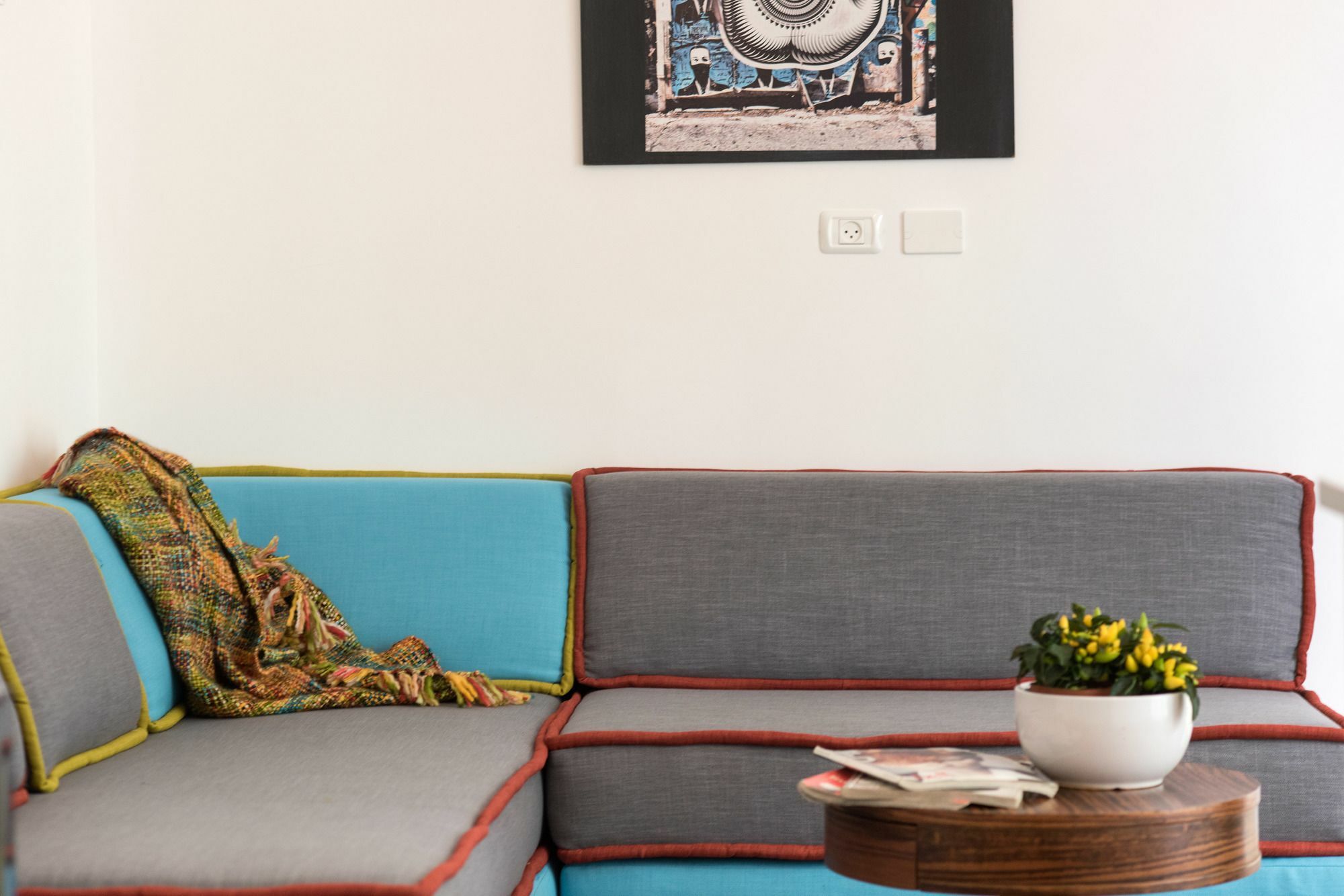 Lovely 1Bd W/ Private Balcony By Sea N' Rent Tel Aviv Esterno foto